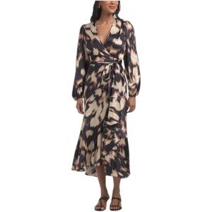 TANYA TAYLOR Long Sleeve Blaire Dress